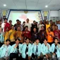 Dokumentasi bersama setelah pelaksanaan sosialisasi mitigasi bencana bertajuk “Desa Tangguh Bencana (DESTANA): Siaga Bencana Dimulai dari Keluarga” pada Kamis, (14/8/2025). Foto: pribadi