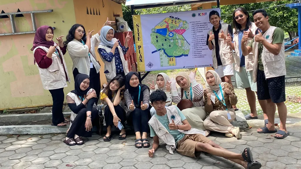 Dokumentasi bersama setelah pelaksanaan program Optimalisasi Desa Wisata Umbul Nilo. Foto: pribadi