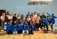 Dokumentasi bersama setelah pelaksanaan sosialisasi dengan tema “Pahami Bahaya nya, Hindari Godaan Jauhi Narkoba Nya” pada hari Rabu (13/8/2025). Foto: KKN-PPM UMBY 14