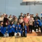 Dokumentasi bersama setelah pelaksanaan sosialisasi dengan tema “Pahami Bahaya nya, Hindari Godaan Jauhi Narkoba Nya” pada hari Rabu (13/8/2025). Foto: KKN-PPM UMBY 14