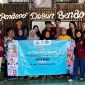 Dokumentasi bersama setelah pelakasanaan edukasi pembuatan POC di Pendopo Dusun Bendo. Foto: KKN-PPM 102 UMBY