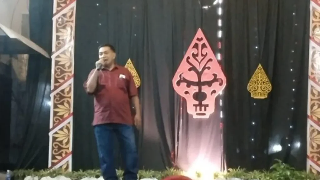 Sambutan oleh Bapak Hilal selaku Ketua RT 06. Foto: Pribadi