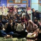 Foto bersama KKN 65 UNS dengan ibu-ibu, perangkat desa Dusun Sosogan dan Kepala Desa Rejosari dalam rogram pelatihan pembuatan sabun dari minyak jelantah yang tak hanya mengurangi pencemaran lingkungan, tetapi juga membuka peluang usaha bagi ibu-ibu Dusun Sosogan, Desa Rejosari. Foto: Tim KKN 65 UNS