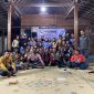 Foto bersama KKN Kelompok 65 UNS dengan perangkat desa, karangtaruna warga Dukuh Sosogan usai pelaksanaan program pembuatan sensor pendeteksi api sederhana. Rejosari, Gondangrejo, Karanganyar (22/07/2025). Foto: KKN Kelompok 65 UNS