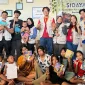 Kegiatan Lapak Baca bersama anak-anak di Posyandu RT 04 RW 09 Tanggulsari, Banjarsari, Surakarta pada Minggu (20/7/2025). Foto: KKN 128 UNS