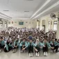 Kegiatan Saku Pintar di SMPN 18 Surakarta yang dihadiri oleh siswa kelas VII yang merupakan kerjasama antara KKN UNS 128 dengan BTN pada Rabu (30/7/2025). Foto: KKN 128 UNS