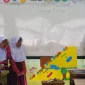 Mahasiswa KKM UNTIRTA saat meberikan pembelajaran literasi dan numerasi tematik yang dirancang interaktif. Foto: KKM Literasi 67 UNTIRTA