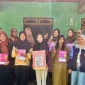 Mahasiswa KKN MIT 20 UIN Walisongo Semarang Posko 76 bersama para peserta Kelas Ibu Hamil di Desa Tegalrejo, Kecamatan Tengaran, berfoto bersama usai kegiatan edukasi kesehatan ibu dan anak yang digelar pada Sabtu, 19 Juli 2025. Foto: pribadi