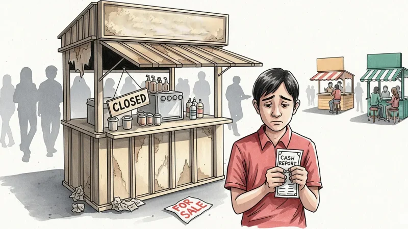 Menjadi pengingat bahwa tanpa manajemen kas, usaha sekreatif apa pun bisa runtuh lebih cepat dari yang dibayangkan. (GG)