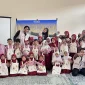 Pembuatan Ecoprint pada totebag kanvas. Foto: KKN 335 UNS