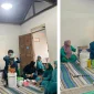 Pembuatan Kompos bersama ibu ibu PKK RT 03 Rw 11 Plamongansari. Foto: pribadi