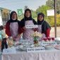Salah satu tim yang mengikuti Lomba Inovasi rasa: Soto edition 2025. Foto: KKN Tematik Literasi Universitas Riau 2025 Desa Binuang