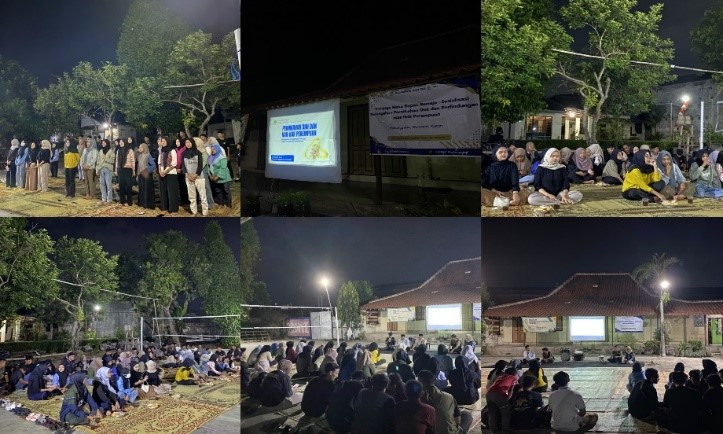 Sosialisasi Pencegahan Pernikahan Dini dan Pelindungan Hak Perempuan. Foto: KKN 263 UIN Raden Mas Said Surakarta