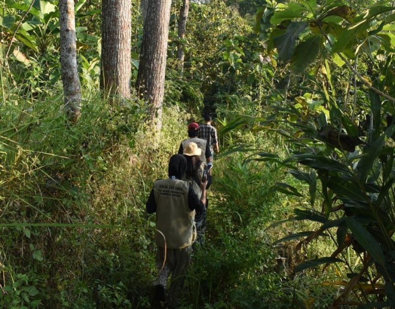 Tim KKN 301 UNS melakukan penelusuran potensi Desa Musuk. Foto: KKN UNS 301