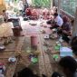 Suasana kebersamaan dalam kegiatan penyuluhan dan pendampingan legalitas produk UMKM bersama KTH Sari Bunga Giyanti di Desa Giyanti, Kecamatan Windusari, Kabupaten Magelang. Foto: pribadi