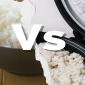 Nasi hangat pulen vs nasi dingin keras—ternyata ada sains di balik perbedaan teksturnya. Gelatinisasi dan retrogradasi jadi jawabannya! Sumber: foryourplate.id