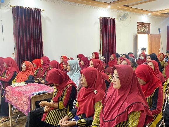 Peserta Tim Penggerak PKK Desa Kagokan. Foto: KKN 320 UNS