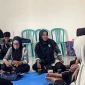 Produk teh herbal dari daun jati hasil olahan mahasiswa KKN UNS yang siap dikonsumsi.  Foto: KKN 05 UNS
