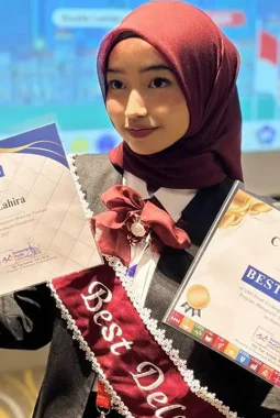 Radya Nasywa Zahira, Mahasiswi UGM yang Terpilih Sebagai Delegasi Fully Funded SMI Youth Exchange 2025