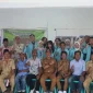 Upacara penerimaan mahasiswa KKN 2 UNS. Foto: KKN 2 UNS