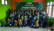 Dokumentasi bersama setelah kegiatan edukasi gizi dan pangan mandiri Jogotirto. Foto: KKN UNS Jogotirto