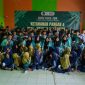 Dokumentasi bersama setelah kegiatan edukasi gizi dan pangan mandiri Jogotirto. Foto: KKN UNS Jogotirto