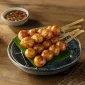 Cilok: Adonan Tepung Tapioka dengan Saus Kacang. Sumber: unileverfoodsolutions.co.id