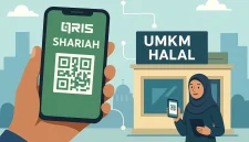 Sinergi antara fintech syariah dan ekonomi kreatif membuka peluang baru bagi pelaku UMKM halal untuk tumbuh inklusif dan berkeadilan melalui layanan digital berbasis nilai Islam.
