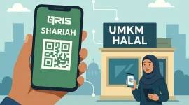 Sinergi antara fintech syariah dan ekonomi kreatif membuka peluang baru bagi pelaku UMKM halal untuk tumbuh inklusif dan berkeadilan melalui layanan digital berbasis nilai Islam.