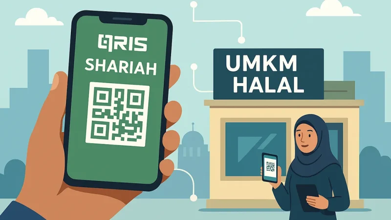 Sinergi antara fintech syariah dan ekonomi kreatif membuka peluang baru bagi pelaku UMKM halal untuk tumbuh inklusif dan berkeadilan melalui layanan digital berbasis nilai Islam.