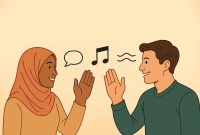 Bahasa tubuh, ekspresi wajah, hingga gerakan sederhana dapat menjadi jembatan komunikasi lintas budaya, menyampaikan makna yang kadang lebih kuat dari kata-kata.