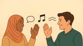 Bahasa tubuh, ekspresi wajah, hingga gerakan sederhana dapat menjadi jembatan komunikasi lintas budaya, menyampaikan makna yang kadang lebih kuat dari kata-kata.