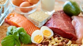 Ilustrasi sumber protein (Sumber: Shutterstock)