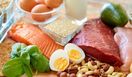 Ilustrasi sumber protein (Sumber: Shutterstock)