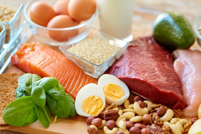 Ilustrasi sumber protein (Sumber: Shutterstock)