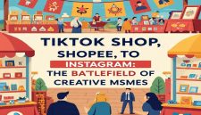 Persaingan UMKM kreatif kini tak lagi hanya di pasar konvensional, melainkan juga di ruang digital. Shopee, TikTok Shop, dan Instagram menjadi medan tempur baru tempat strategi, kreativitas, dan kemampuan beradaptasi menentukan siapa yang bertahan dan berjaya di era ekonomi digital.
