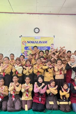 KKN UIN Walisongo Semarang Edukasi Stop Cyberbullying di SDN 1 & 3 Ngareanak