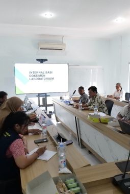 Mahasiswa Amikom Yogyakarta Ikuti Rapat Internalisasi Dokumen Mutu di Balai Teknik Sabo