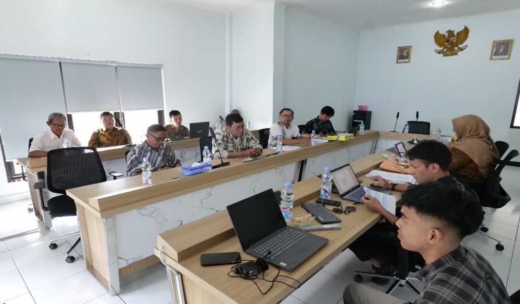 Rapat Internalisasi Dokumen Laboratorium. Foto: pribadi