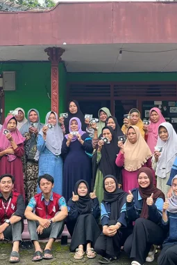 KKN UIN Walisongo Adakan Pelatihan membuat Sabun Ampas Kopi Eco-Conscious Bersama Warga Ngareanak