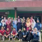 Warga Dusun Patukan dan KKN Reguler Posko 08 berfoto bersama seusai pelatihan pembuatan sabun ampas kopi eco-conscious, Jumat (14/11/2025). Foto: KKN UIN Walisongo posko 8