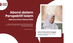 Aborsi dalam Perspektif Islam Menurut Para Ulama Fikih