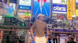 Doni Sapta Aji, 19 tahun, saat berada di salah satu sudut kota di Prefektur tempat ia bekerja di Jepang. Foto: Pribadi/Doni
