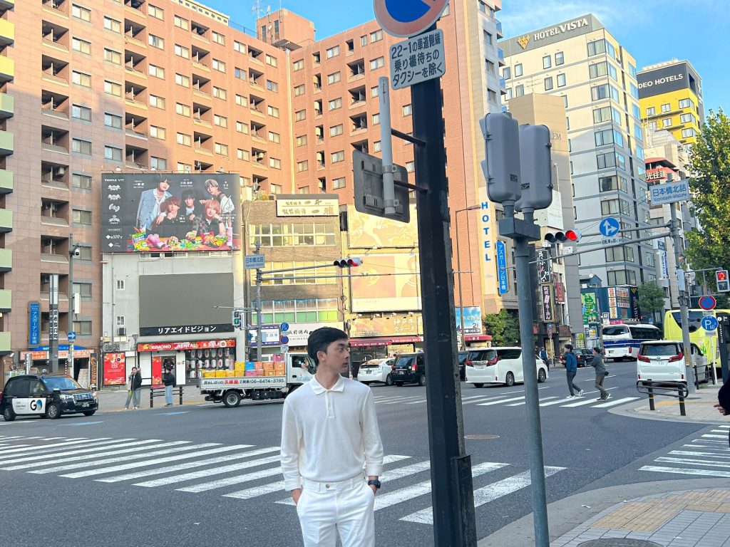 Hari pertama Doni di Jepang: lingkungan bersih, dan budaya sopan yang langsung menyambutnya. Foto: Pribadi/Doni