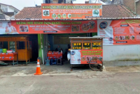 Kedai mie ayam dan bakso Mang Dedef cabang Rancamanyar. Foto: Pribadi/Aulia Syifa Salsabila