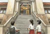 Ketika standar lebih dipentingkan daripada akses, pendidikan berubah menjadi menara yang sulit dijangkau. (gg)