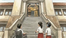 Ketika standar lebih dipentingkan daripada akses, pendidikan berubah menjadi menara yang sulit dijangkau. (gg)