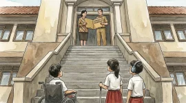 Ketika standar lebih dipentingkan daripada akses, pendidikan berubah menjadi menara yang sulit dijangkau. (gg)