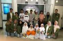 Momen keakraban mahasiswa bersama anak-anak di panti asuhan. (Sumber: Dok. Pribadi mahasiswa)