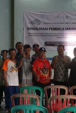 Dari Gulma Jadi Solusi, Mahasiswa UNS Dorong Pertanian Berkelanjutan di Boyolali